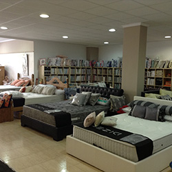 SleepCentre inside shop