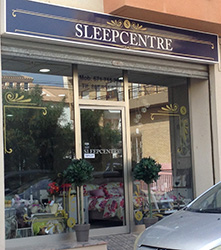 SleepCentre shop front