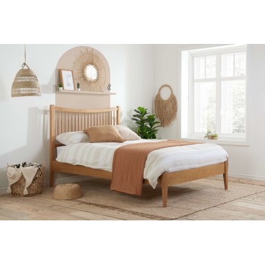 Berwick Oak Bed