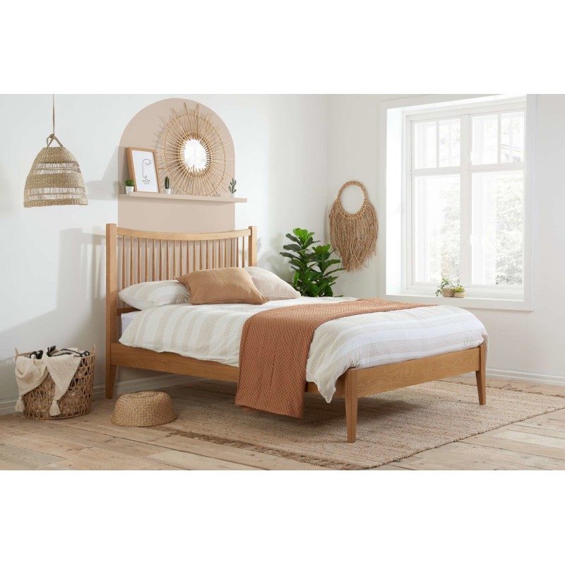 Berwick Oak Bed Berwick Oak Bed