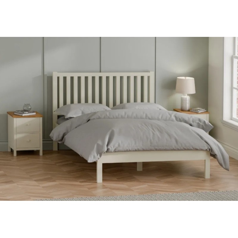 Coxmoor Ivory/Oak Bed Coxmoor Ivory/Oak Bed