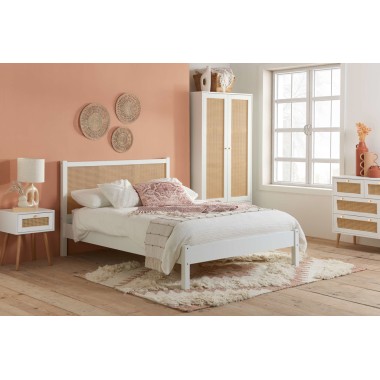 Croxley Rattan Bed
