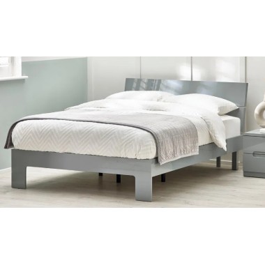 Manhattan Grey Gloss Bed