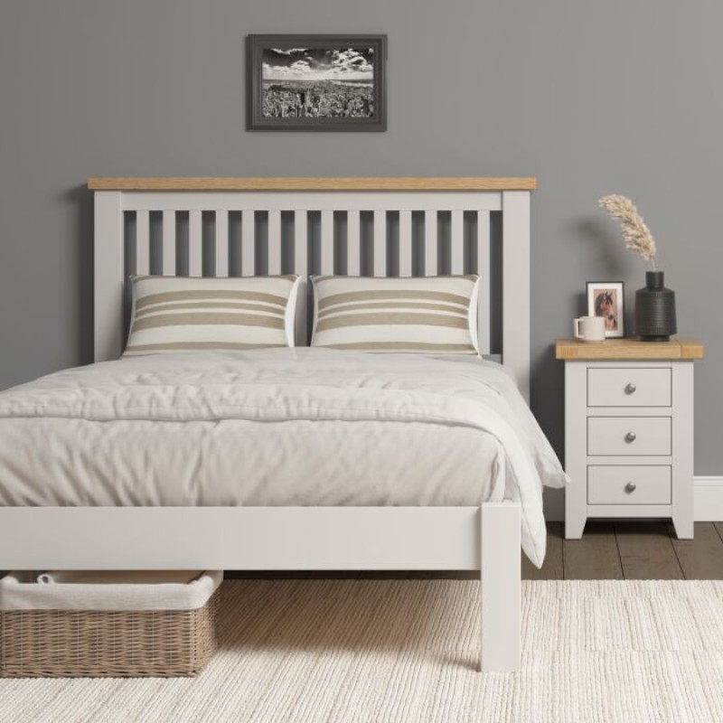 Windsor Natural Oak Bed Windsor Natural Oak Bed