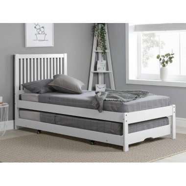 Buxton White Guest Bed