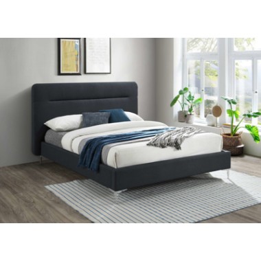 Finn Fabric Bed