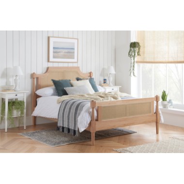 Geneva Bed Oak