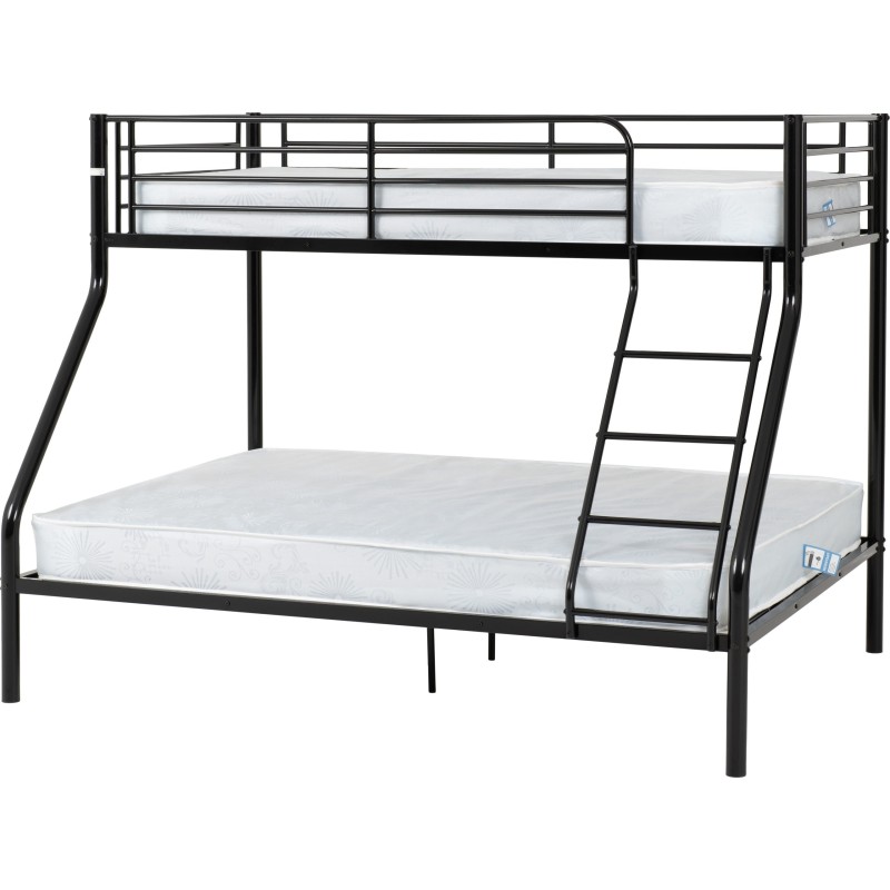 Tandi Black Triple Sleeper Bunk Bed