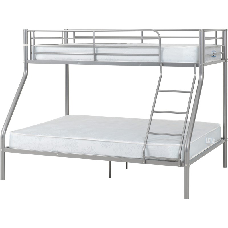 Tandi Silver Triple Sleeper Bunk Bed