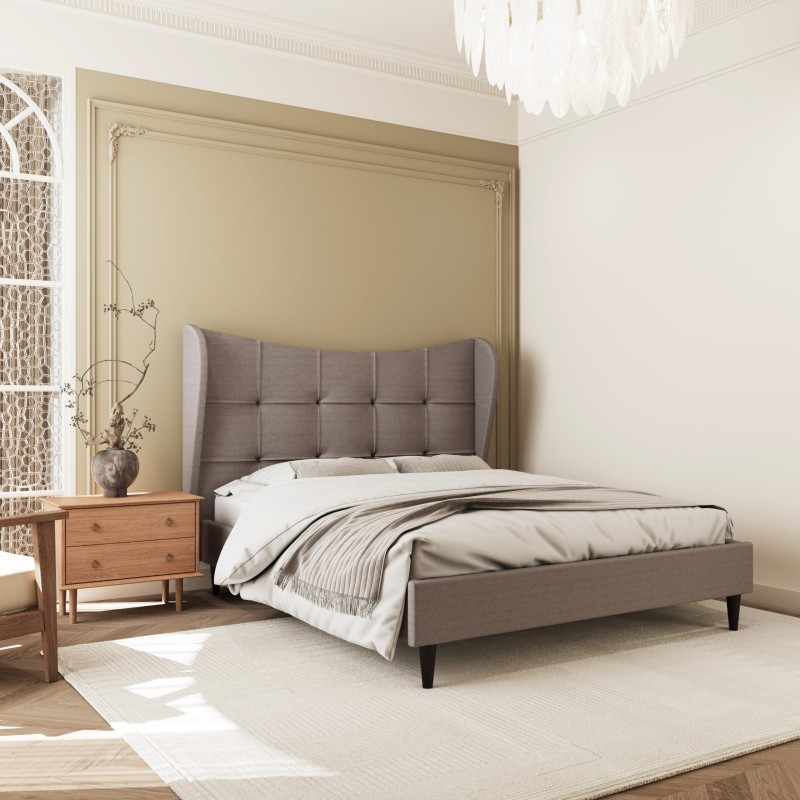 Verona Brown Bed