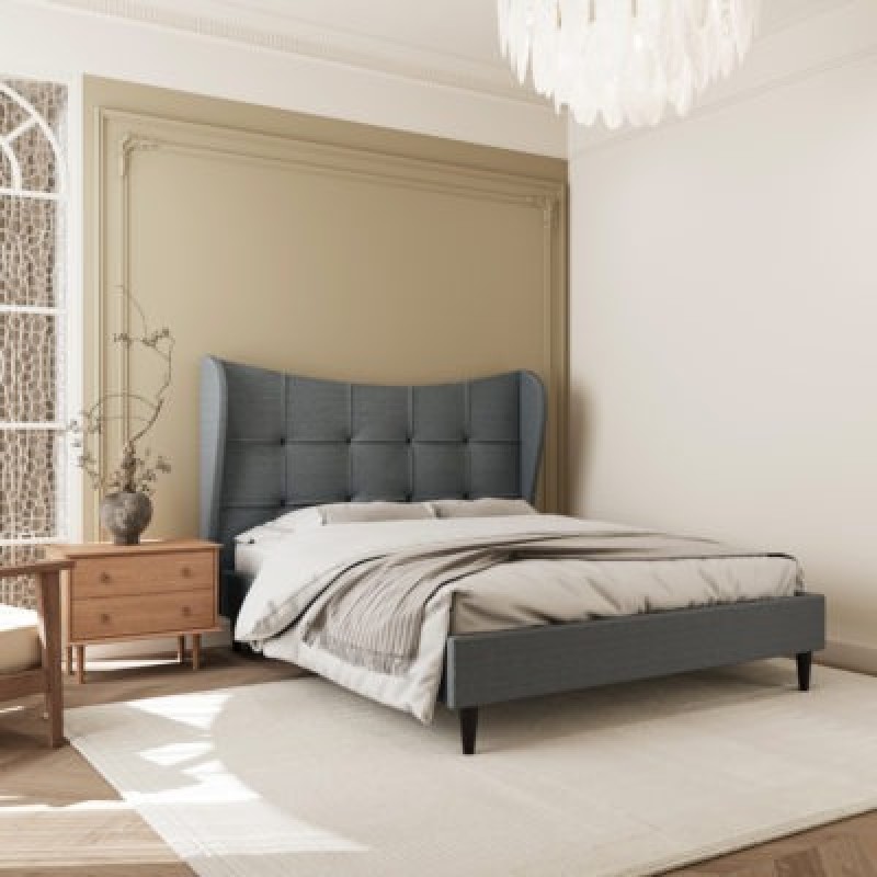 Verona Grey Bed