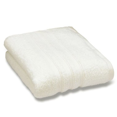 Zero Twist Cream Towel