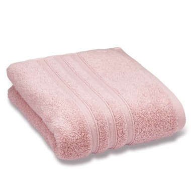 Zero Twist Pink Towel