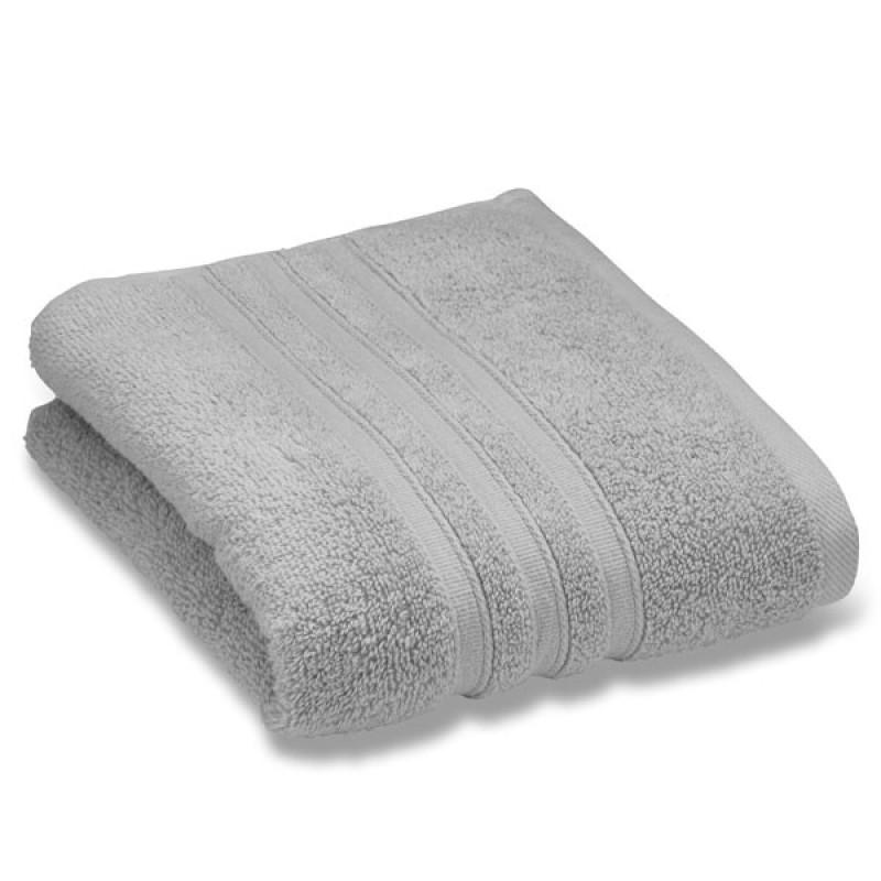 Zero Twist Silver Towel