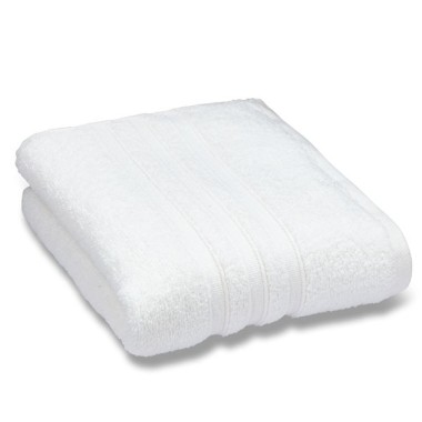 Zero Twist White Towel