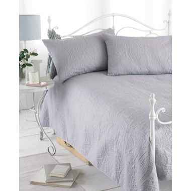 Parisienne Grey Bedspread