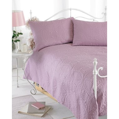 Parisienne Mauve Bedspread