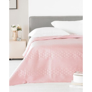 Zara Pink Bedspread