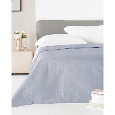 Zara Silver Bedspread
