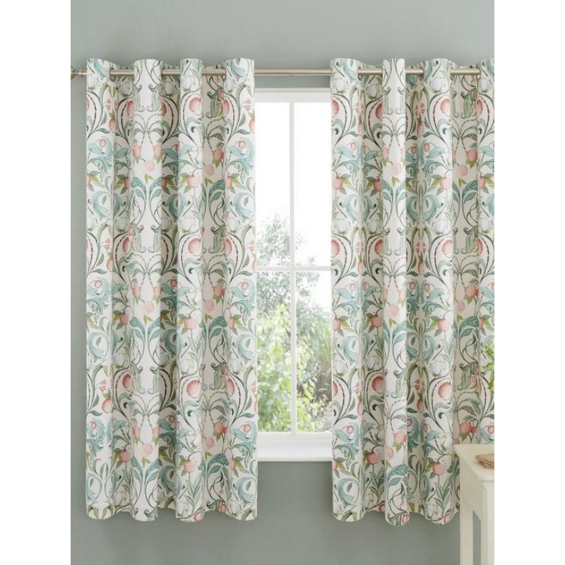Clarence Floral Curtains