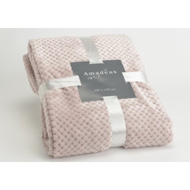 Chess Pink Throw