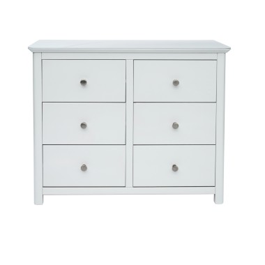 Nairn 3+3 Drawer Wide Chest