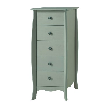 Provence 5 Drawer Narrow Chest