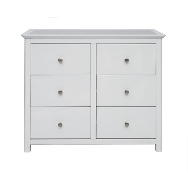 Stirling 3+3 Drawer Wide Chest