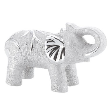 Contemporary Silver Elephant 2