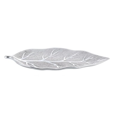 Contemporary Silver Leaf Plata 3