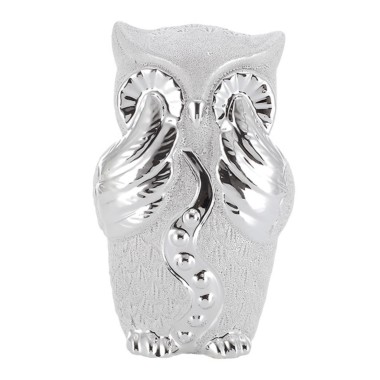 Contemporary Silver Owl 2