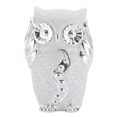 Contemporary Silver Owl 3
