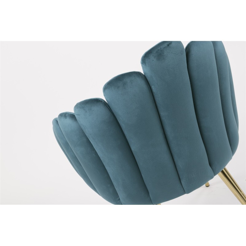 Aiko Blue Chair