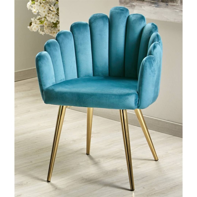 Aiko Blue Chair