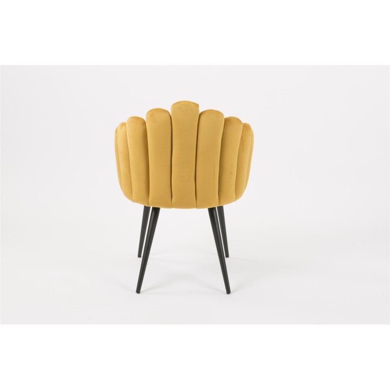 Aiko Mustard Chair