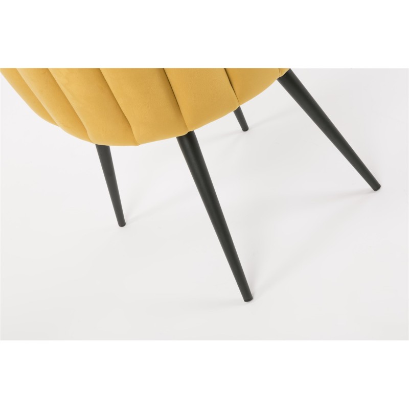 Aiko Mustard Chair