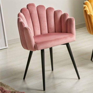 Aiko Pink Chair