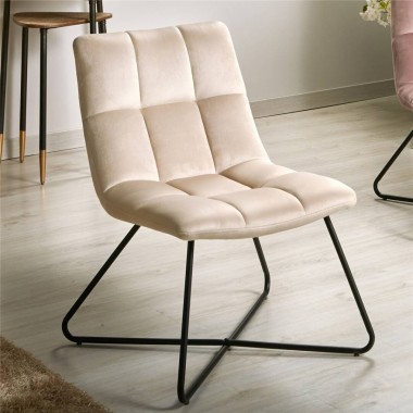 Emeran Beige Chair