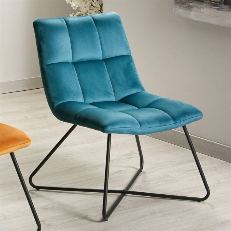Emeran Blue Chair