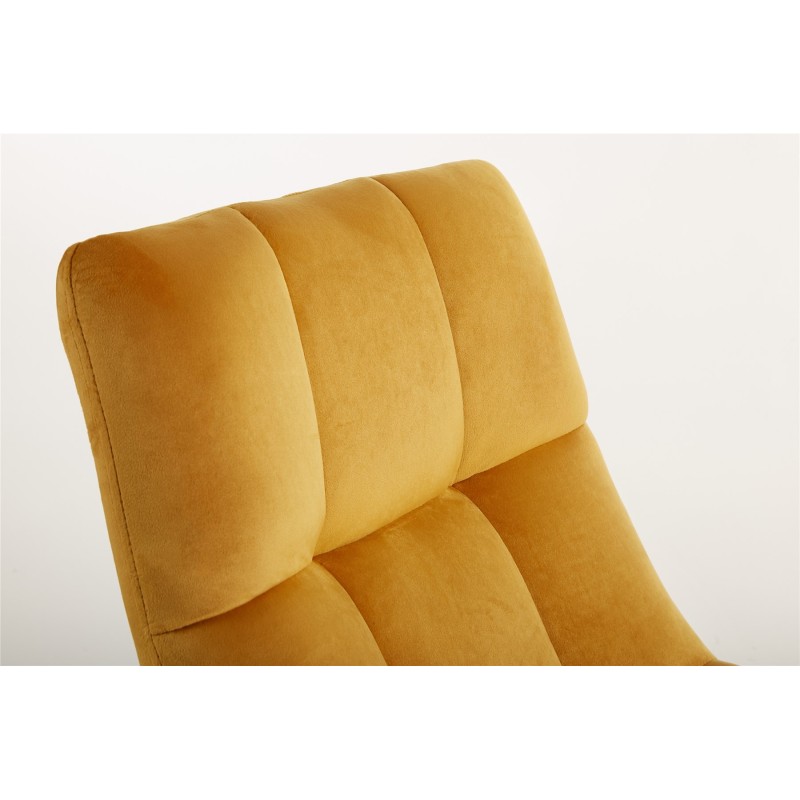 Emeran Mustard Chair