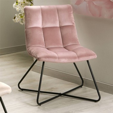 Emeran Pale Pink Chair