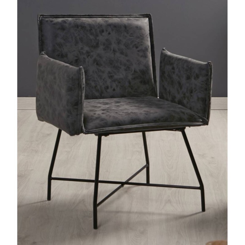 Karl Grey Chair