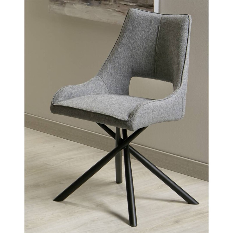 Mihai Grey Chair