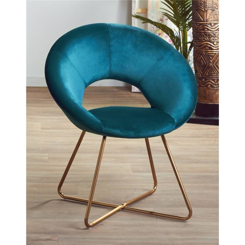 Neferet Blue Chair