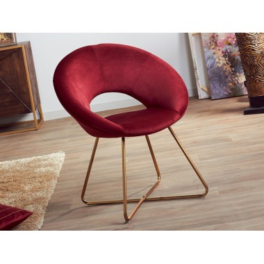 Neferet Red Chair