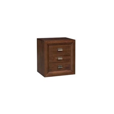 Tropico 3 Drawer Bedside Cabinet