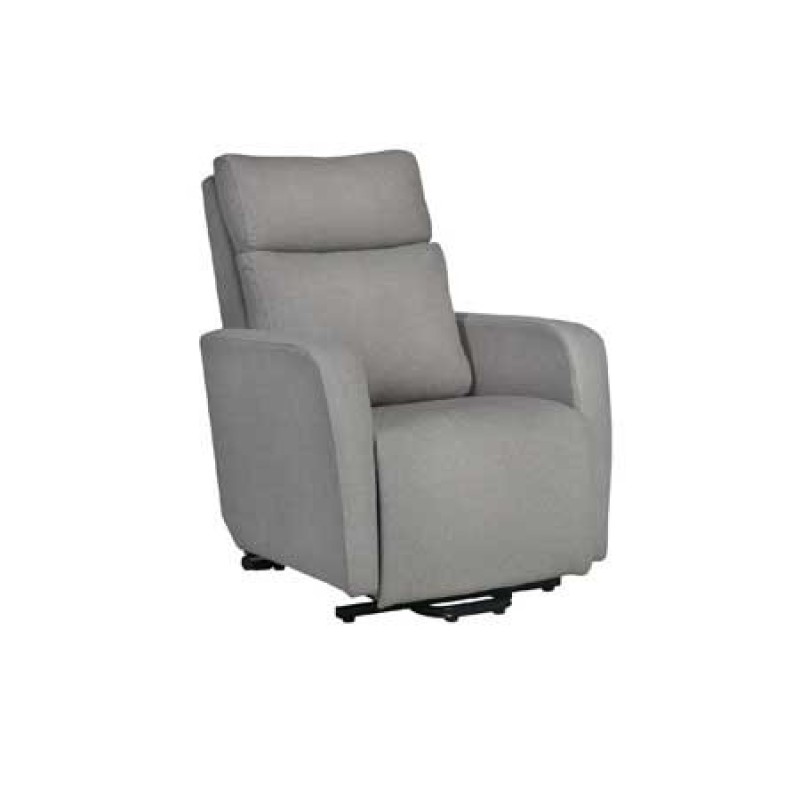 Confort Grey Electric Recliner Armchair
