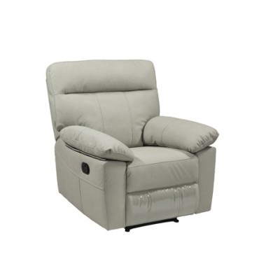 Izan Grey Recliner Armchair