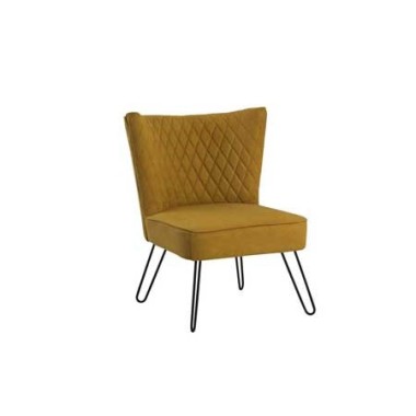 Rouse Mustard Chair