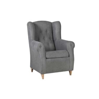 Style Grey Armchair